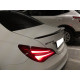 Спойлер Черный глянец на Mercedes CLA-Class C117 2013-2017
