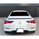 Спойлер Черный глянец на Mercedes CLA-class C118 2019-2022