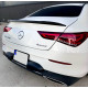 Спойлер Черный глянец на Mercedes CLA-class C118 2019-2022