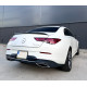 Спойлер Черный глянец на Mercedes CLA-class C118 2019-2022