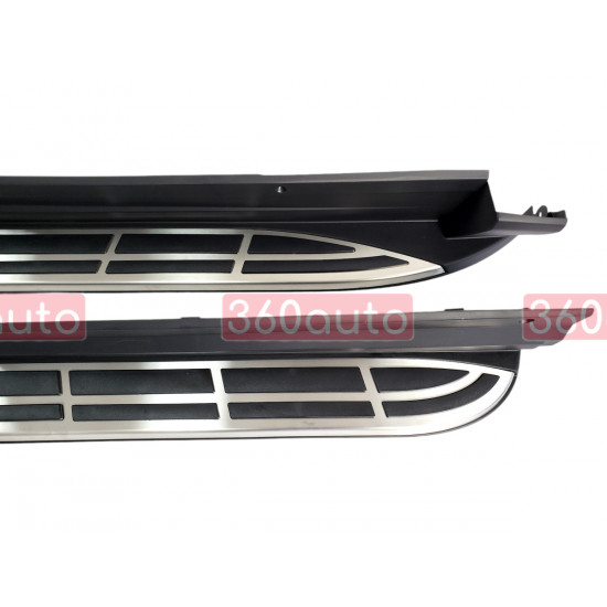 Подножки (V1) на Toyota RAV4 2018-2022