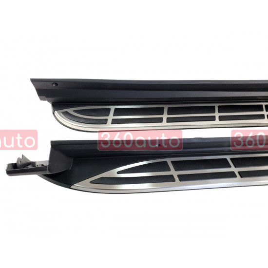 Подножки (V1) на Toyota RAV4 2018-2022