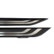 Подножки (V2) на Toyota RAV4 2018-2022