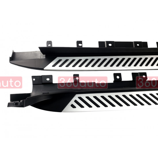 Подножки ( V2 ) на BMW X3 F25 2010-2014