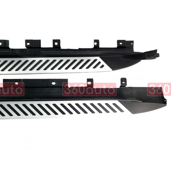 Подножки ( V2 ) на BMW X3 F25 2010-2014