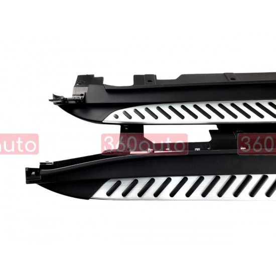 Подножки на BMW X2 F39 2018-2022