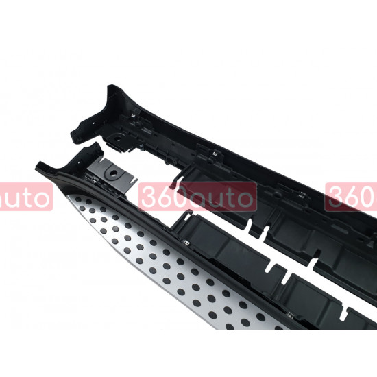 Подножки на Mercedes GL-class X164 2006-2009