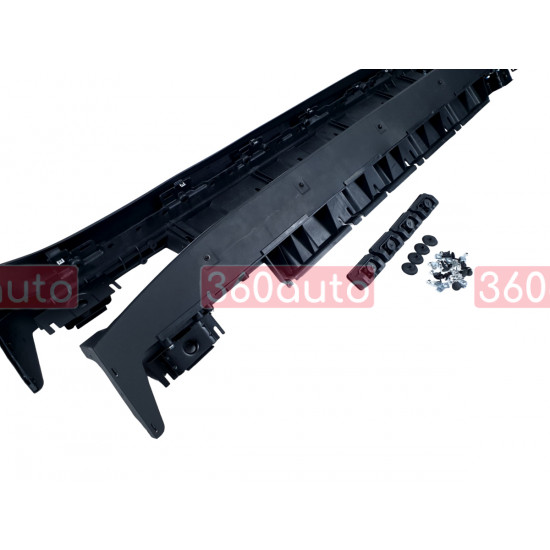 Подножки на Mercedes GL-class X164 2006-2009