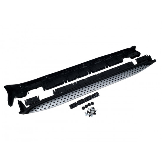 Подножки на Mercedes GL-class X164 2006-2009