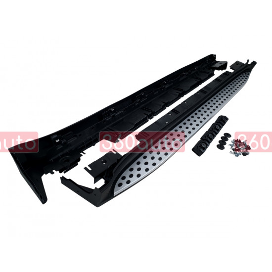 Подножки на Mercedes GL-class X164 2006-2009