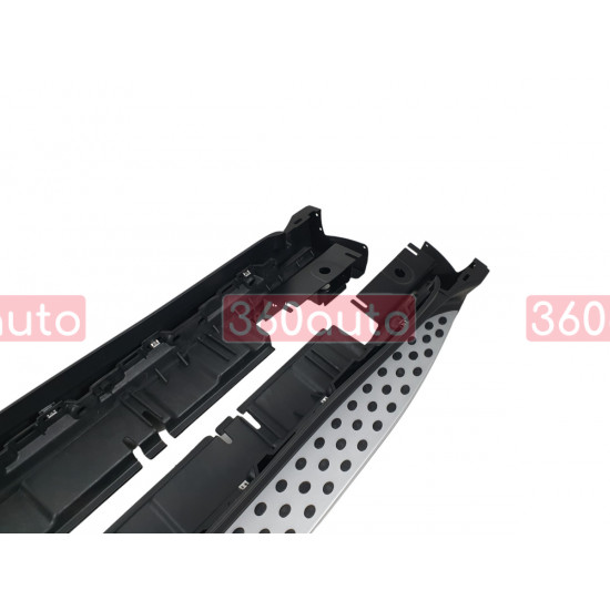 Подножки на Mercedes GL-class X164 2006-2009