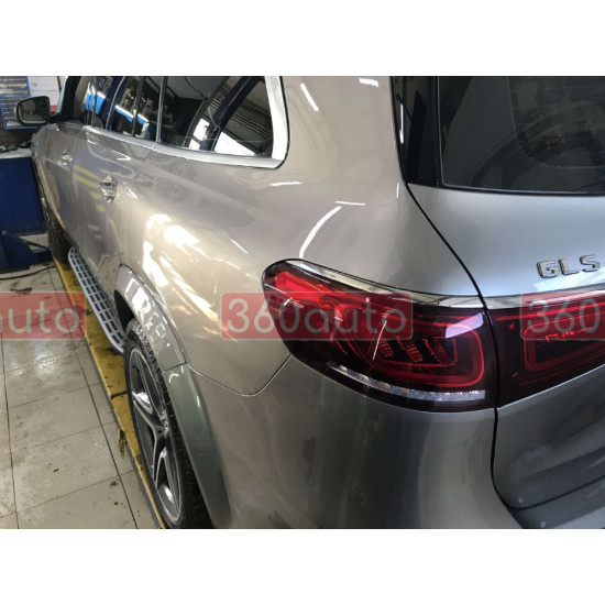 Подножки на Mercedes GLS-Class X167 2019-