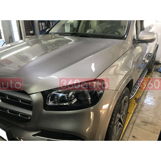 Подножки на Mercedes GLS-Class X167 2019-