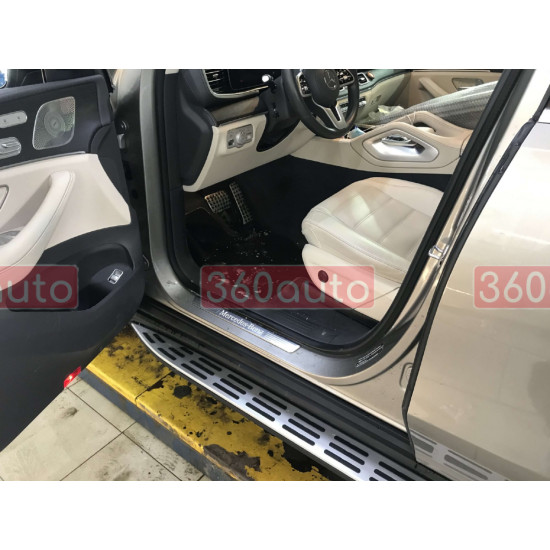 Подножки на Mercedes GLS-Class X167 2019-