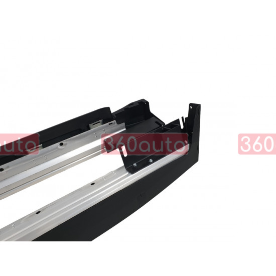 Подножки на Mercedes ML-Class W164 2005-2008