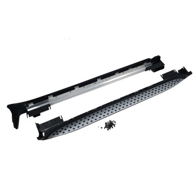Подножки на Mercedes ML-Class W164 2005-2008