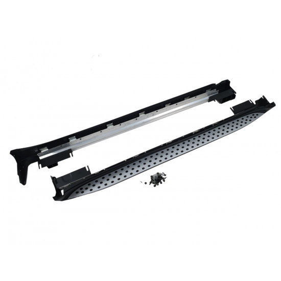Подножки на Mercedes ML-Class W164 2005-2008