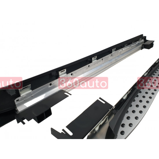 Подножки на Mercedes ML-Class W164 2005-2008