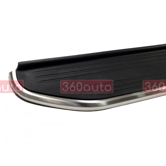 Подножки на Land Rover Range Rover Evoque 2011-2015