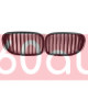 Ноздры Черный глянец ( 1 Bar ) V1 на BMW 7 F01, F02 2008-2015