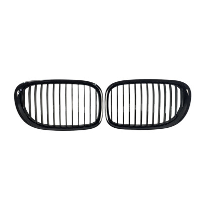 Низдрый Черный глянец ( 1 Bar ) V2 на BMW 7 F01, F02 2008-2015
