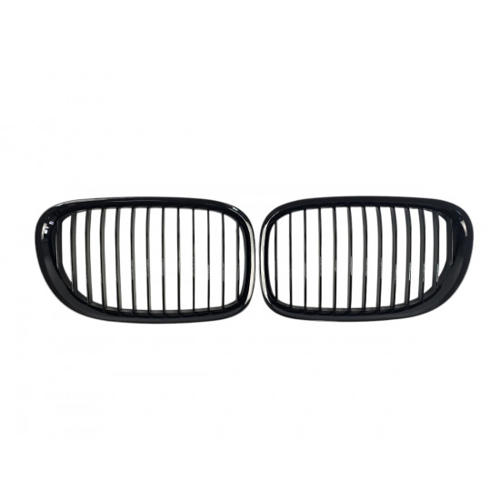 Низдрый Черный глянец ( 1 Bar ) V2 на BMW 7 F01, F02 2008-2015