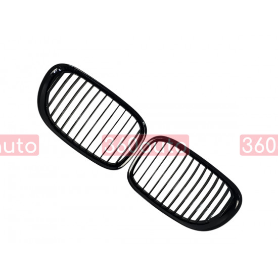Низдрый Черный глянец ( 1 Bar ) V2 на BMW 7 F01, F02 2008-2015