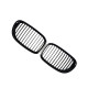 Низдрый Черный глянец ( 1 Bar ) V2 на BMW 7 F01, F02 2008-2015