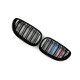 Ноздри M-color (Двойные M-Look) на BMW 5 E60, E61 2003-2010