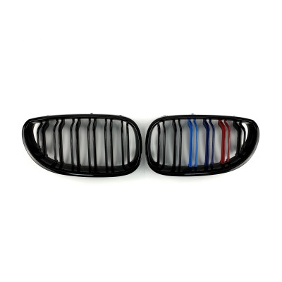 Ноздри M-color (Двойные M-Look) на BMW 5 E60, E61 2003-2010