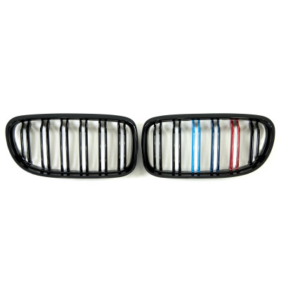 Ноздри M-color (Двойные M-Look) на BMW 3 E90, E91 2008-2012