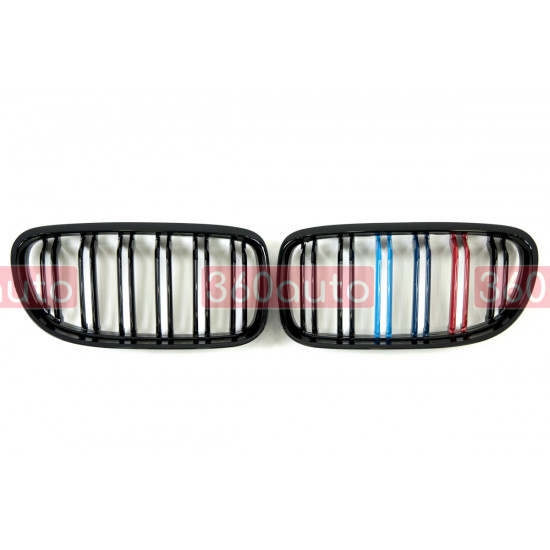 Ноздри M-color (Двойные M-Look) на BMW 3 E90, E91 2008-2012