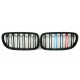 Ноздри M-color (Двойные M-Look) на BMW 3 E90, E91 2008-2012