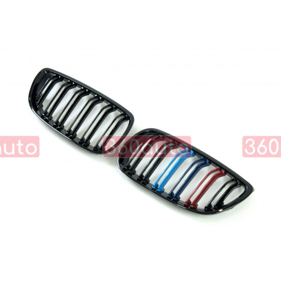 Ноздри M-color (Двойные M-Look) на BMW 3 E92, E93 2006-2010