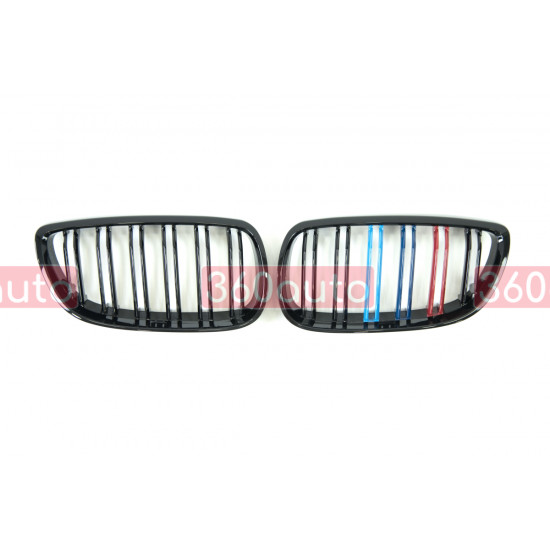 Ноздри M-color (Двойные M-Look) на BMW 3 E92, E93 2006-2010