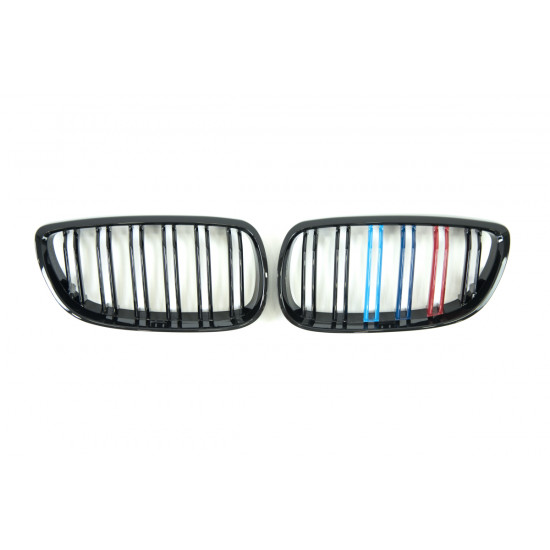 Ноздри M-color (Двойные M-Look) на BMW 3 E92, E93 2006-2010