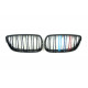 Ноздри M-color (Двойные M-Look) на BMW 3 E92, E93 2006-2010