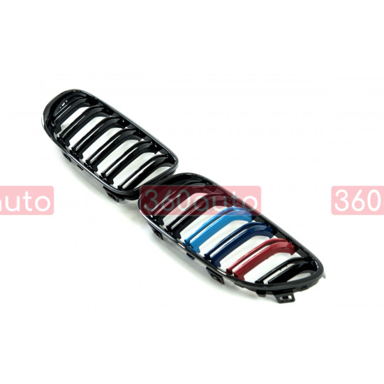 Ноздри M-color (Двойные M-Look) на BMW 3 E92, E93 2010-2013
