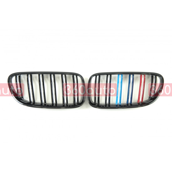 Ноздри M-color (Двойные M-Look) на BMW 3 E92, E93 2010-2013