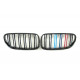Ноздри M-color (Двойные M-Look) на BMW 3 E92, E93 2010-2013
