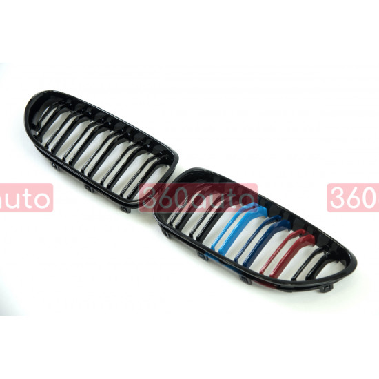 Ноздри M-color (Двойные M-Look) на BMW 6 F06, F12, F13 2012-2017