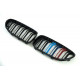 Ноздри M-color (Двойные M-Look) на BMW 6 F06, F12, F13 2012-2017