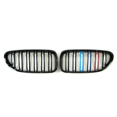 Ноздри M-color (Двойные M-Look) на BMW 6 F06, F12, F13 2012-2017