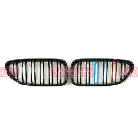 Ноздри M-color (Двойные M-Look) на BMW 6 F06, F12, F13 2012-2017
