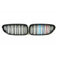 Ноздри M-color (Двойные M-Look) на BMW 6 F06, F12, F13 2012-2017