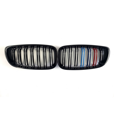 Ноздри M-color (Двойные M-Look) на BMW 3 F34 Gran Turismo 2013-2019