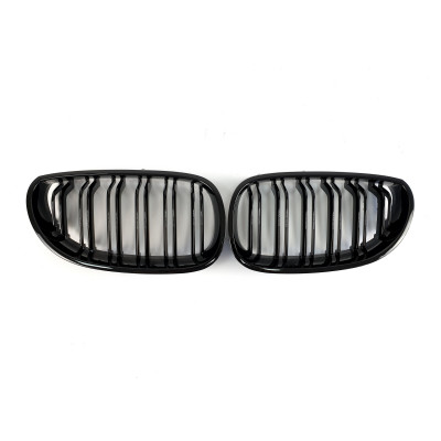 Ноздри Черный глянец (Двойные M-Look) на BMW 5 E60, E61 2003-2010