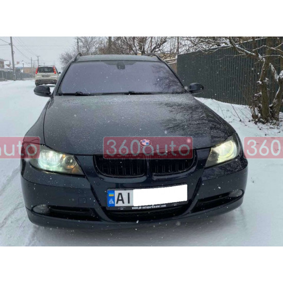 Ноздри Черный глянец (Двойные M-Look) на BMW 3 E90, E91 2005-2008