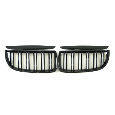 Ноздри Черный глянец (Двойные M-Look) на BMW 3 E90, E91 2005-2008
