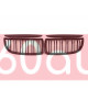 Ноздри Черный глянец (Двойные M-Look) на BMW 3 E90, E91 2005-2008